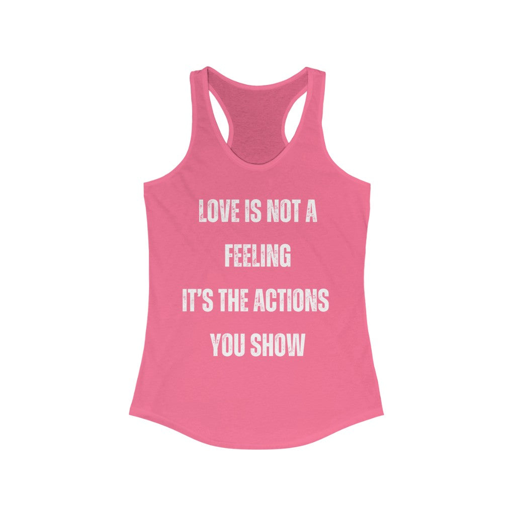 Unify Love Racerback Tank
