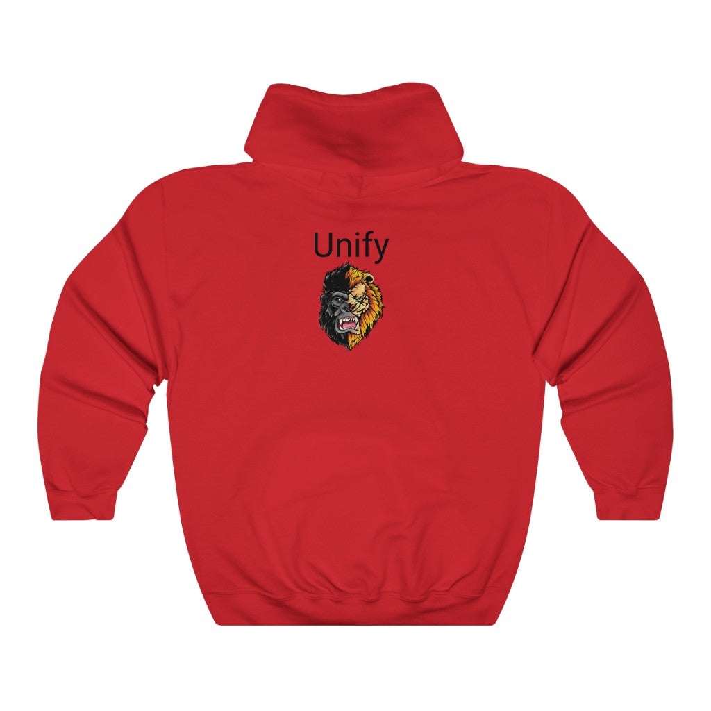 Unisex Bleed Hooded Sweatshirt
