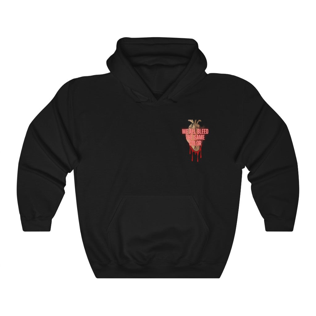 Unisex Bleed Hooded Sweatshirt