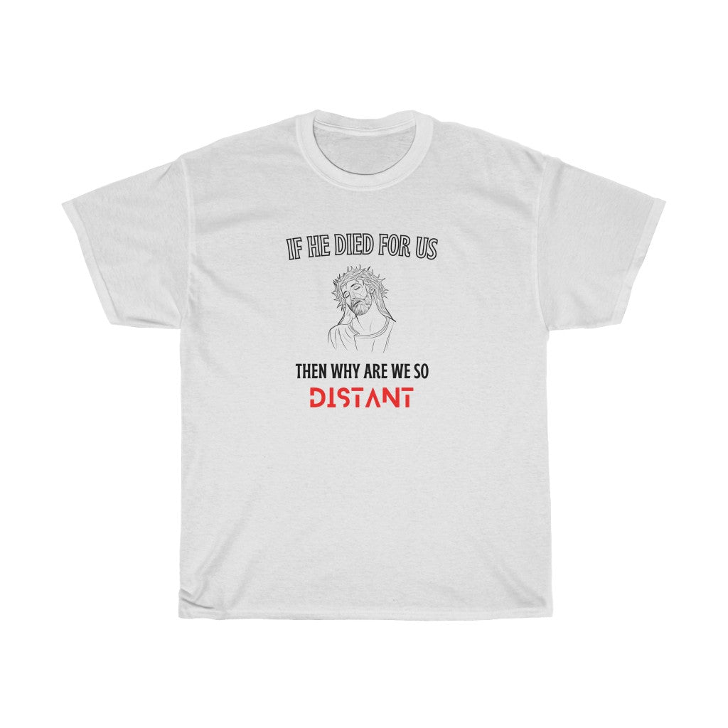 Unisex Jesus Cotton Tee