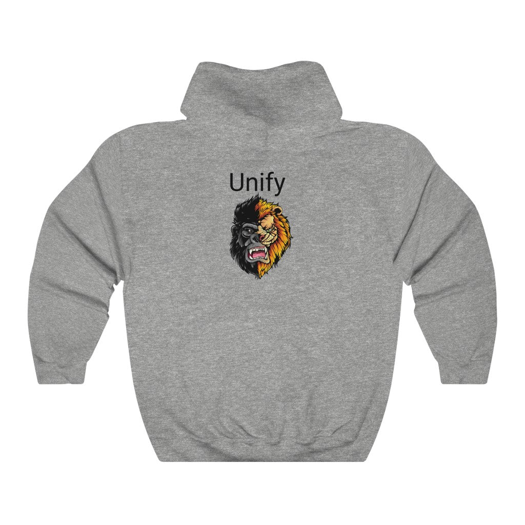 Unify One Race- Hooded Sweatshirt