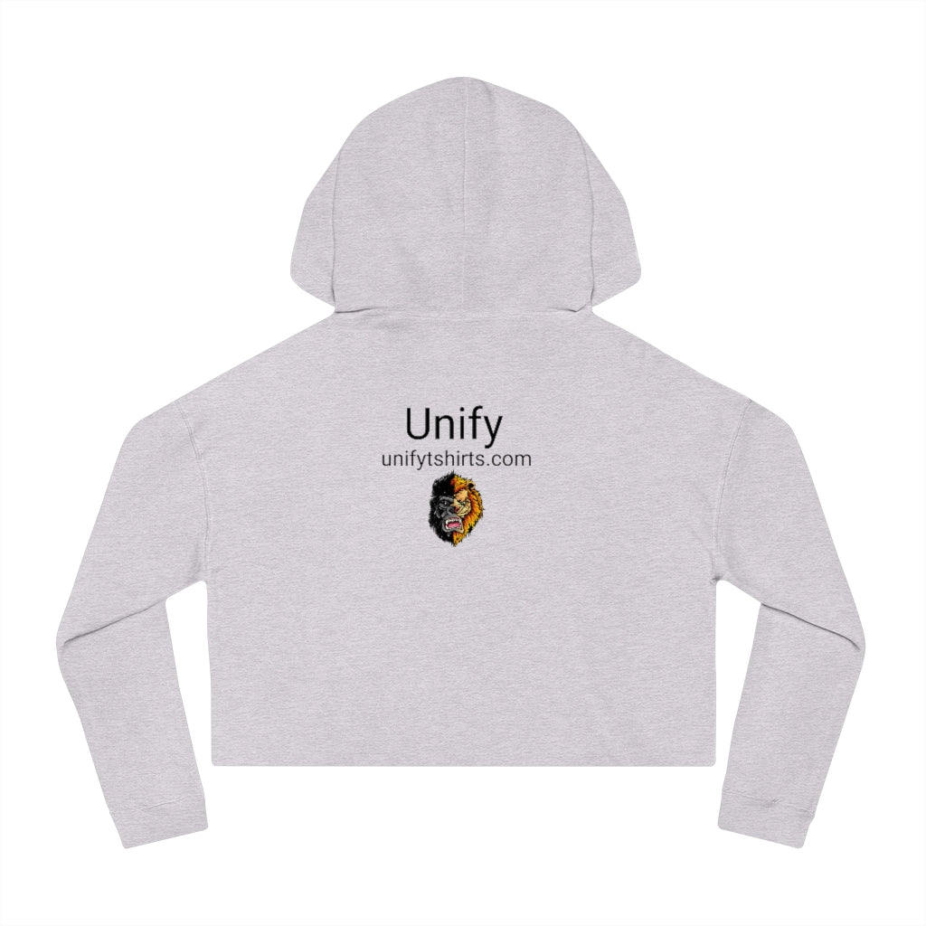 Unify Cropped Hoodie
