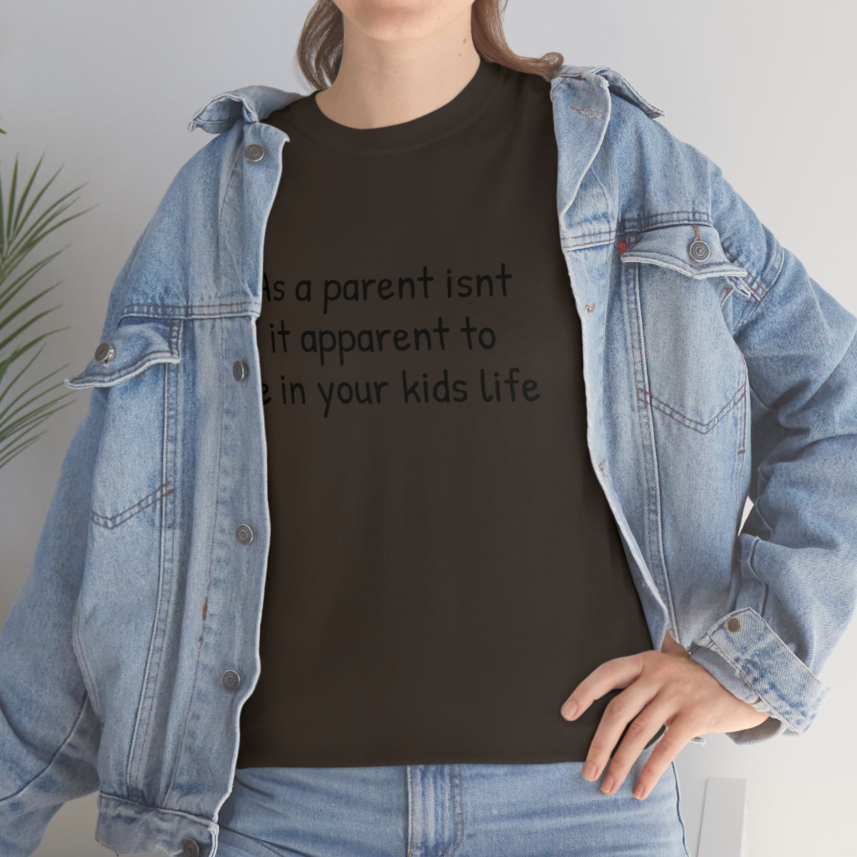 Parents Unisex Heavy Cotton Tee