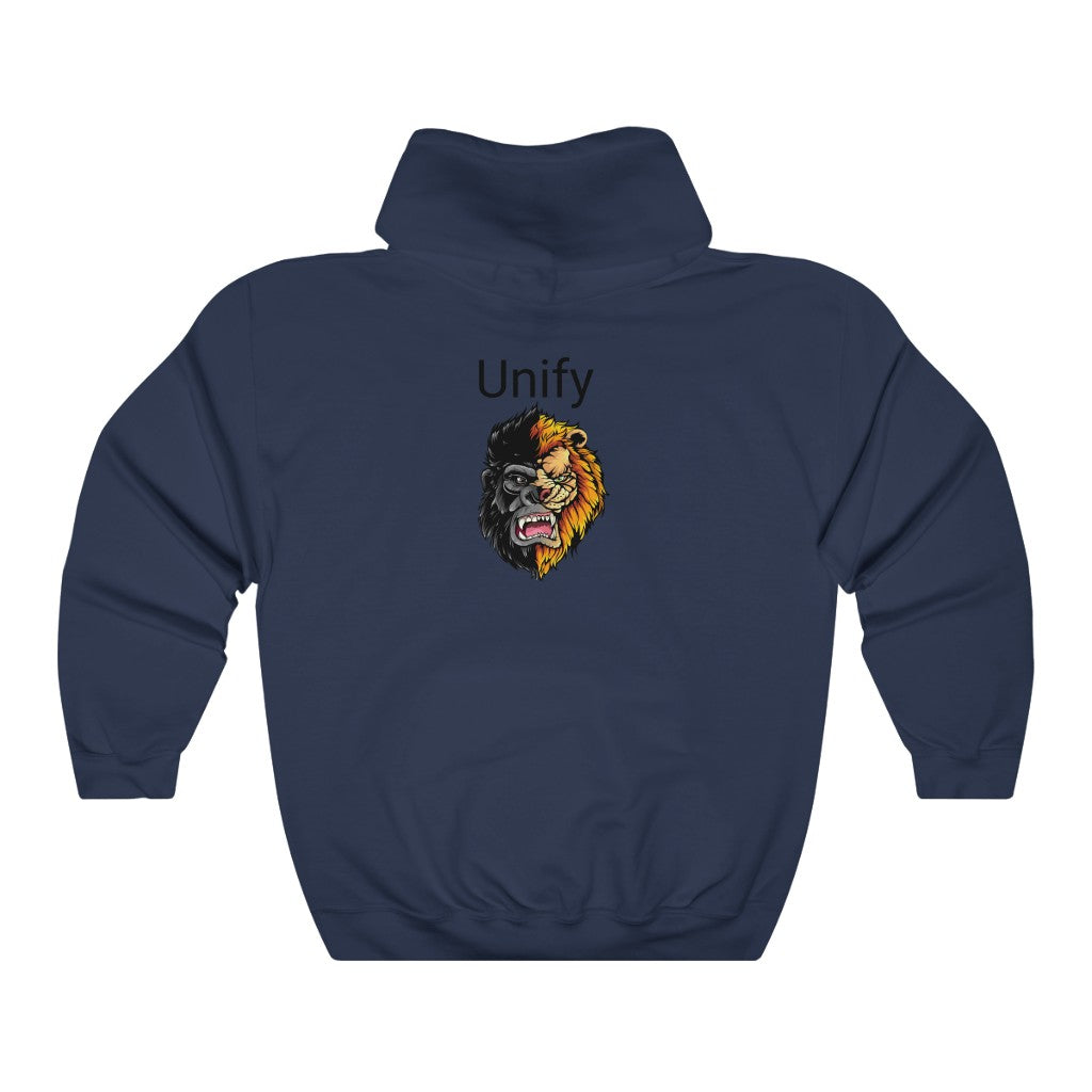 Unify One Race- Hooded Sweatshirt
