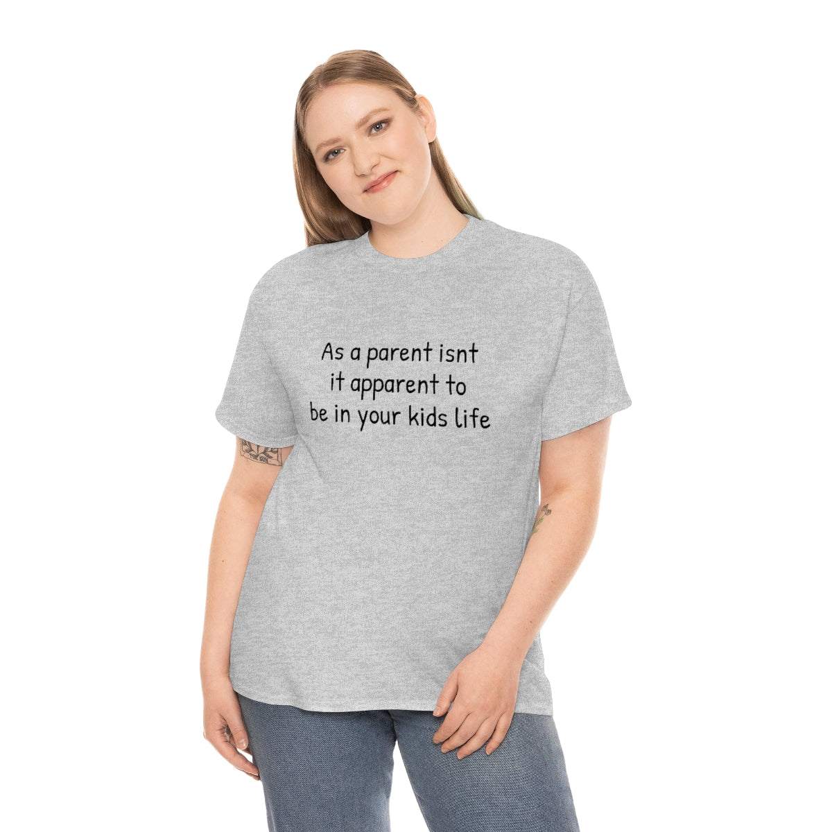Parents Unisex Heavy Cotton Tee