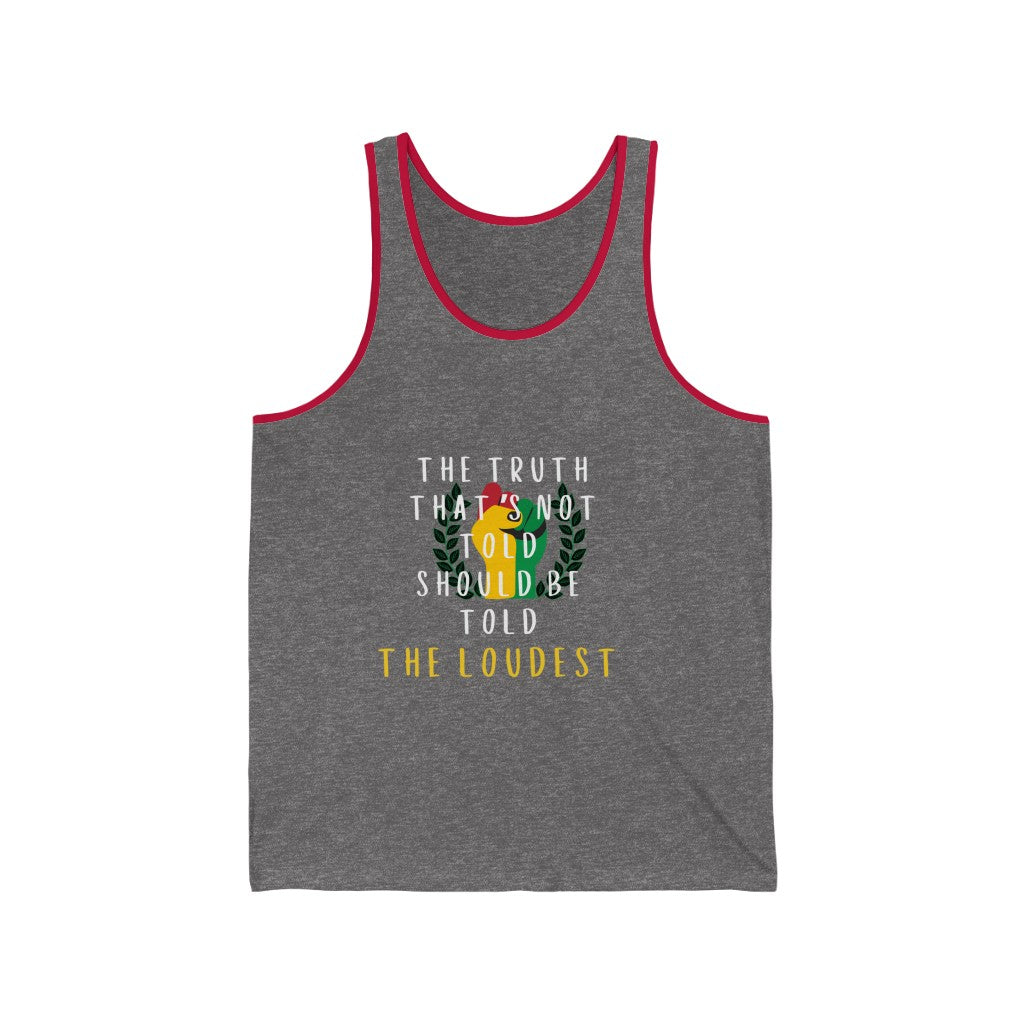 Unisex Truth Tank Top