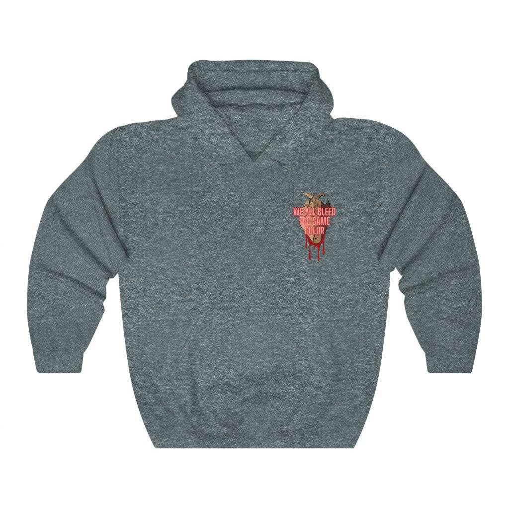 Unisex Bleed Hooded Sweatshirt