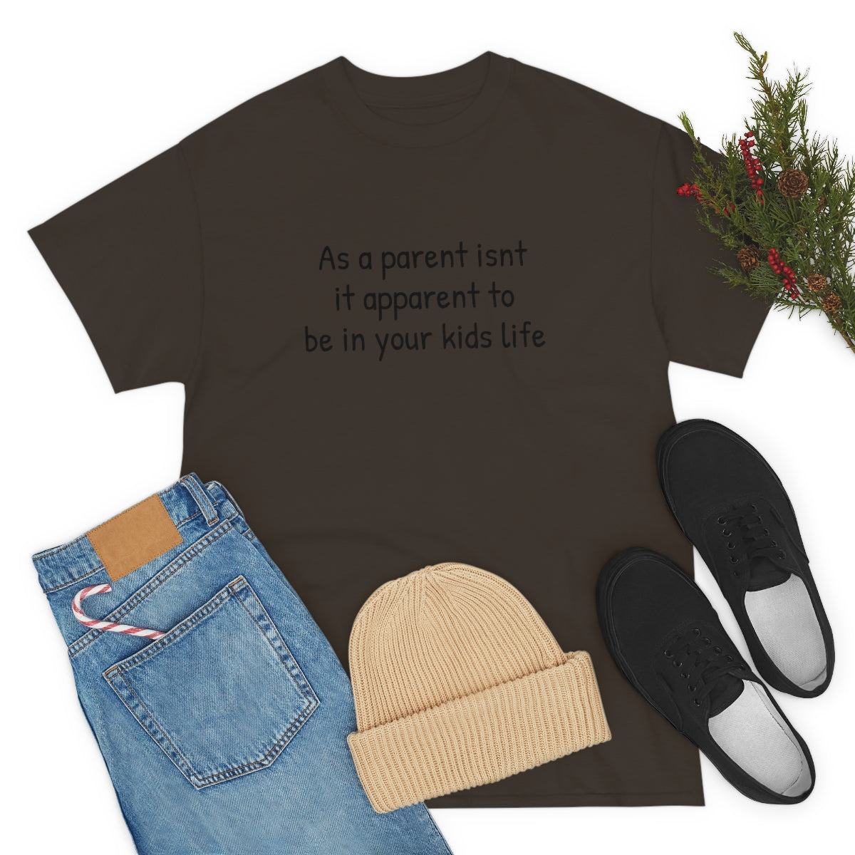 Parents Unisex Heavy Cotton Tee
