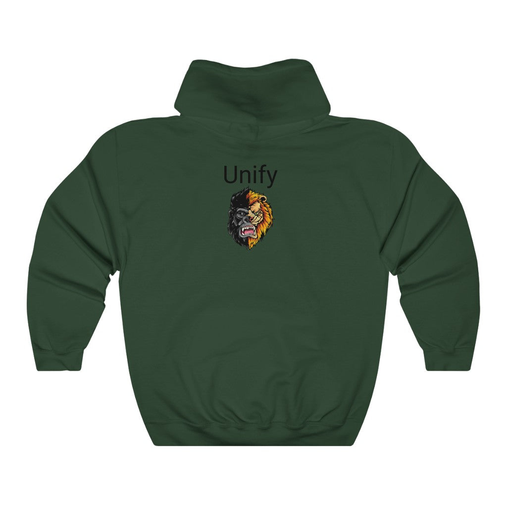 Unisex Bleed Hooded Sweatshirt