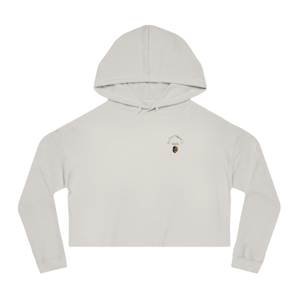 Unify Platform Cropped Hoodie