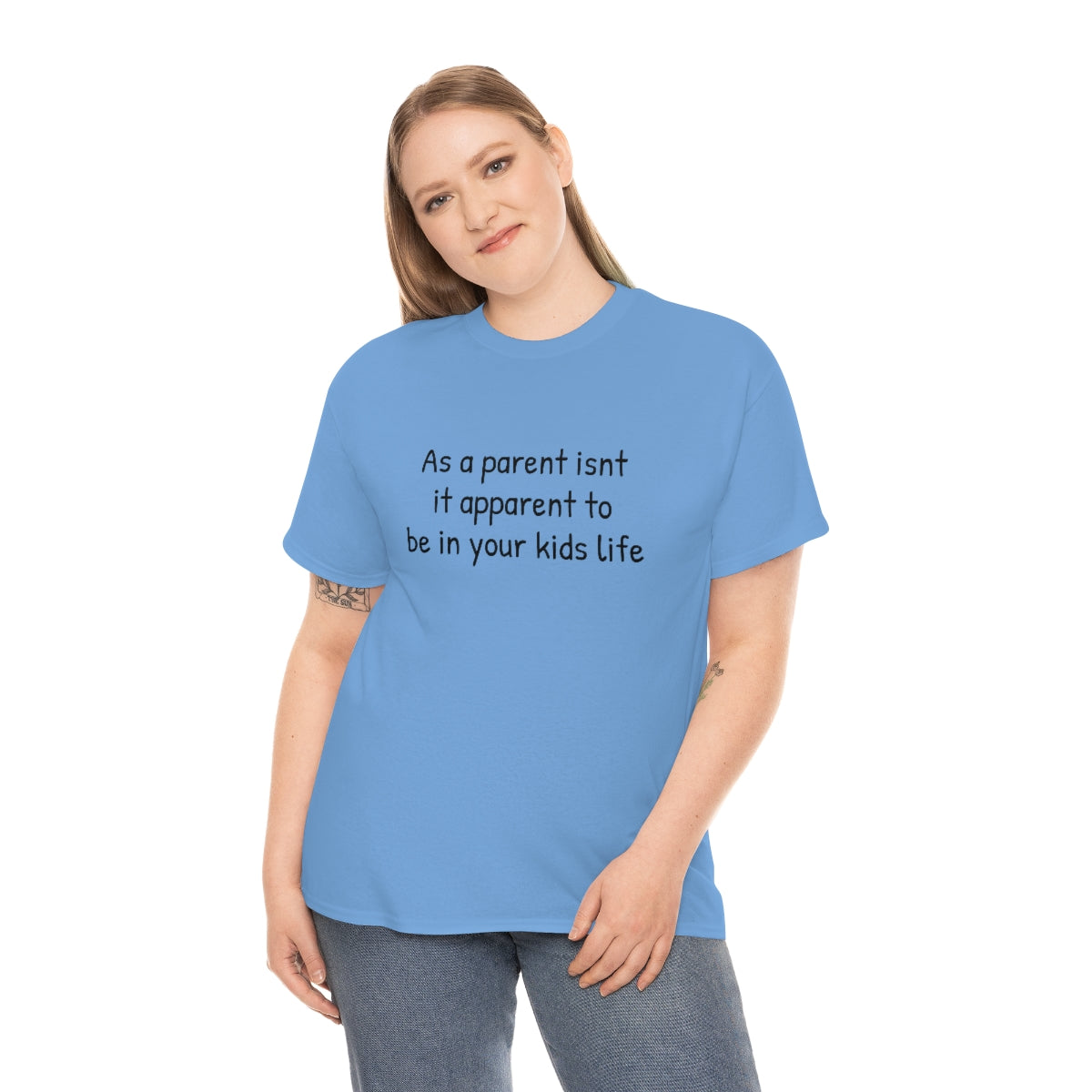 Parents Unisex Heavy Cotton Tee