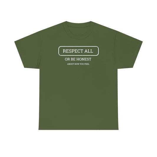 Unisex Respect All Tee