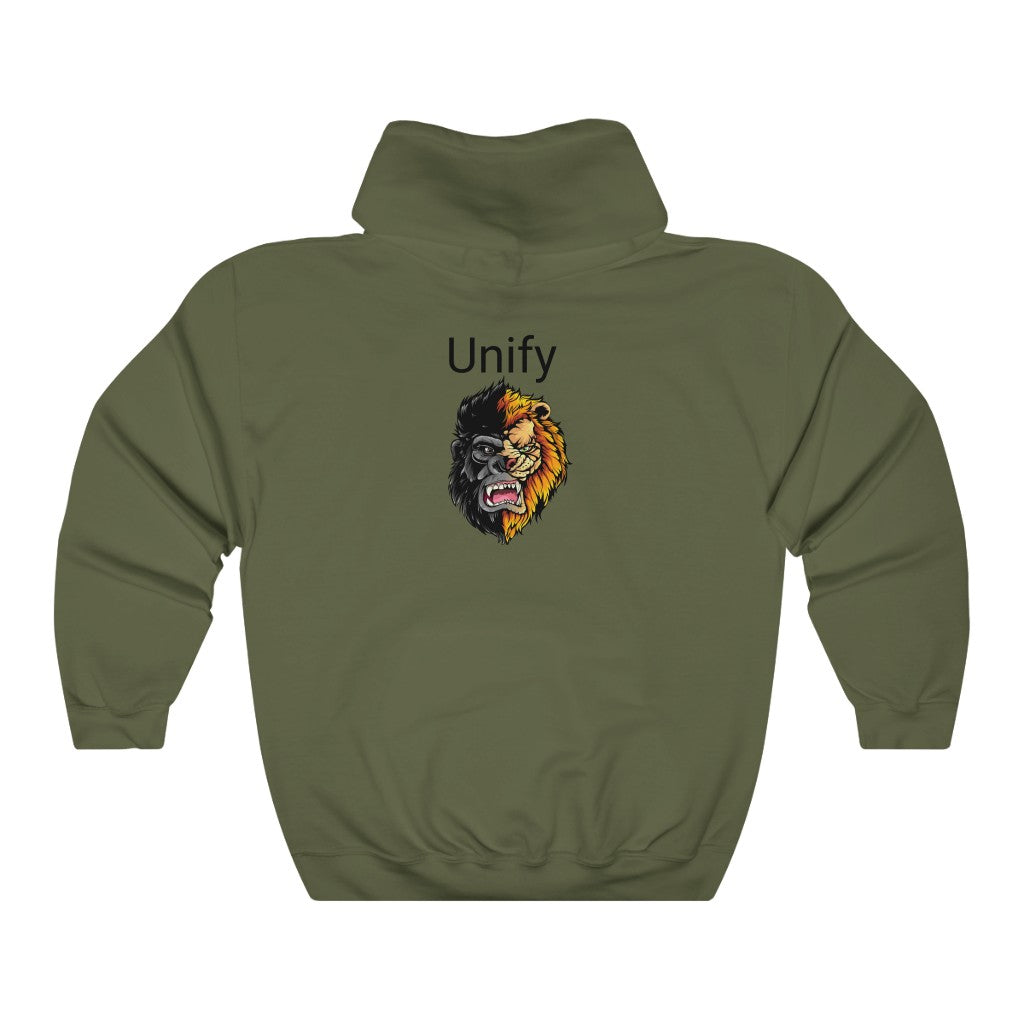 Unify One Race- Hooded Sweatshirt