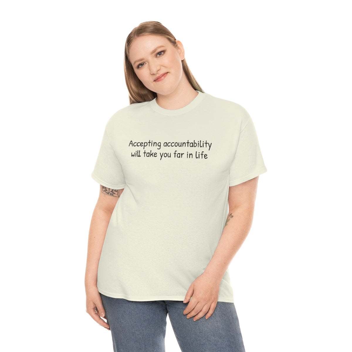 Accountability  Unisex Heavy Cotton Tee