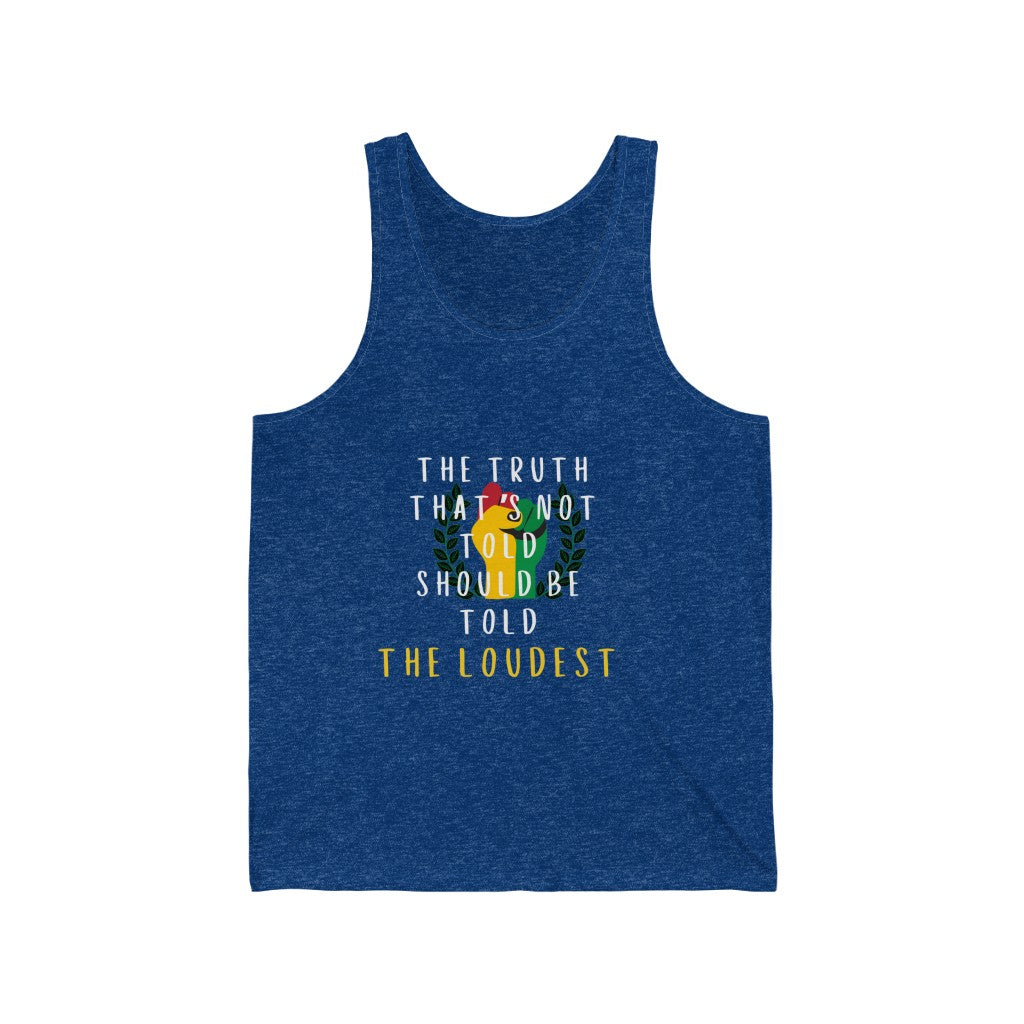Unisex Truth Tank Top