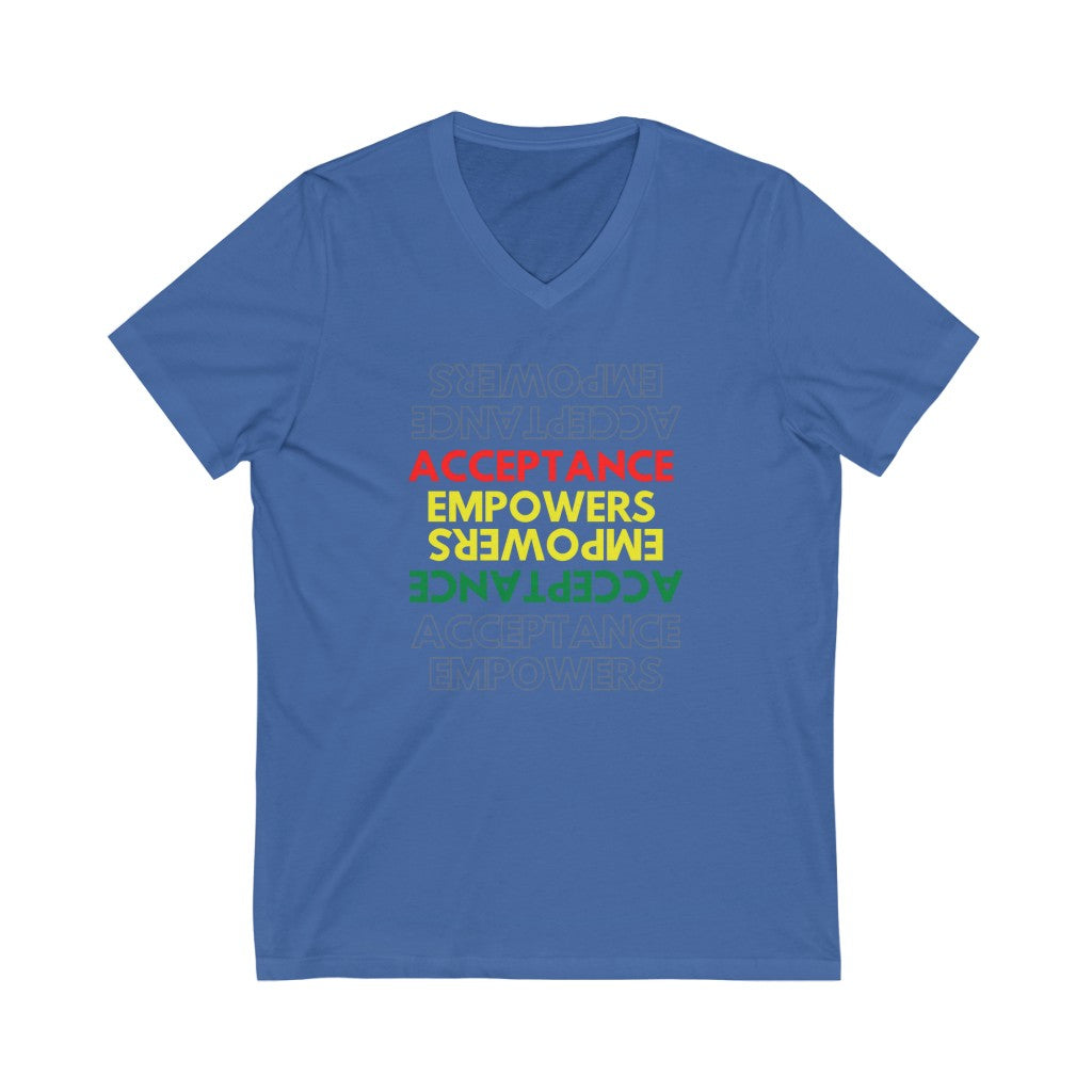 Unify Empower V-Neck Tee