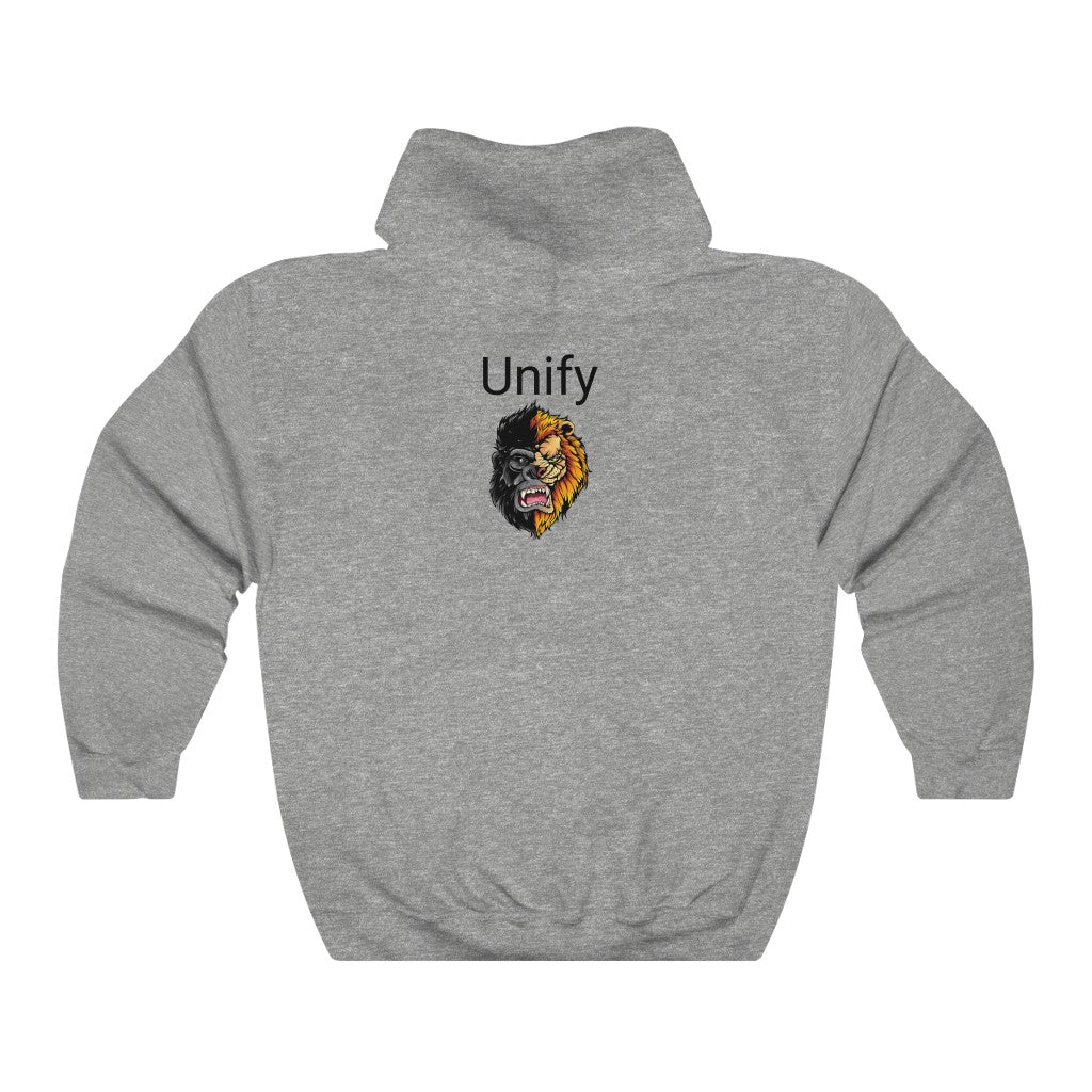 Unisex Bleed Hooded Sweatshirt