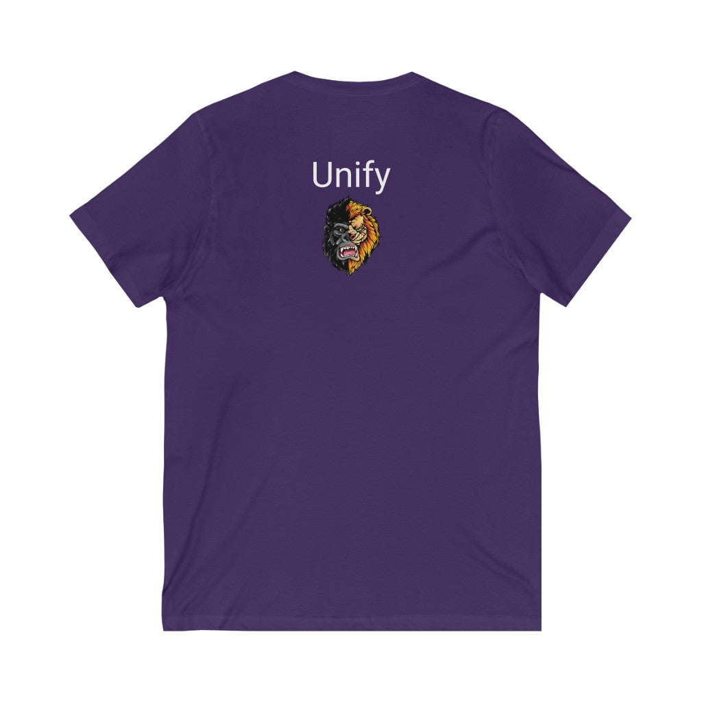 V-Neck Tee Pay Attention