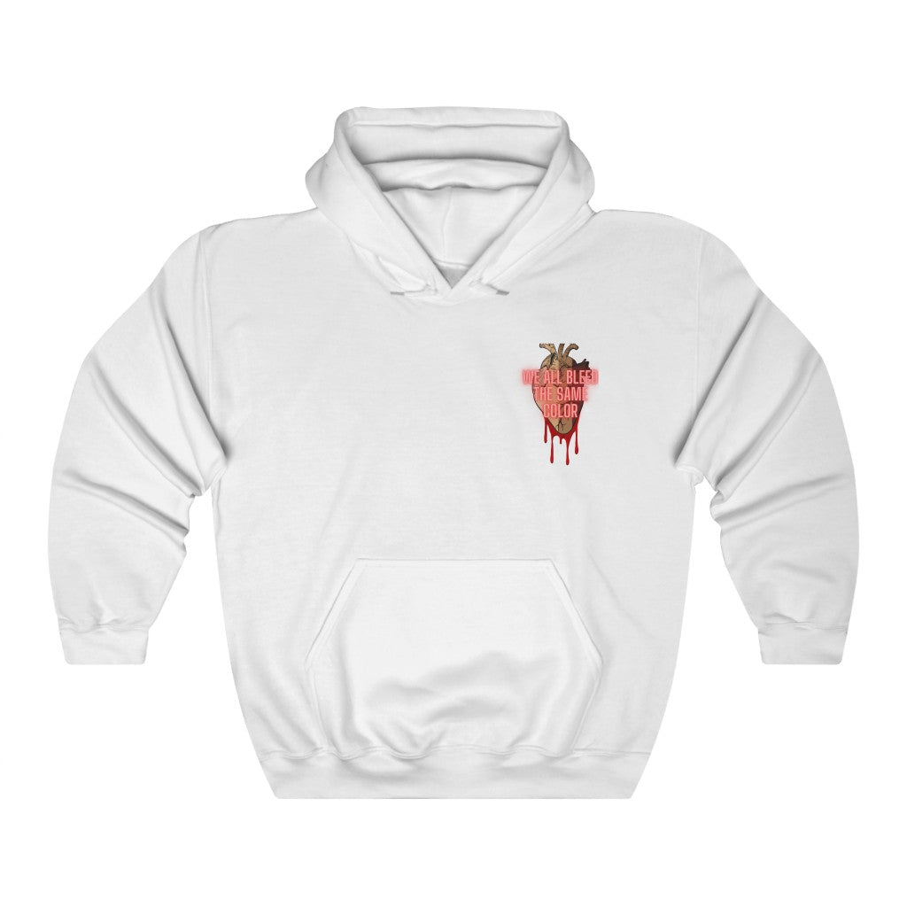 Unisex Bleed Hooded Sweatshirt