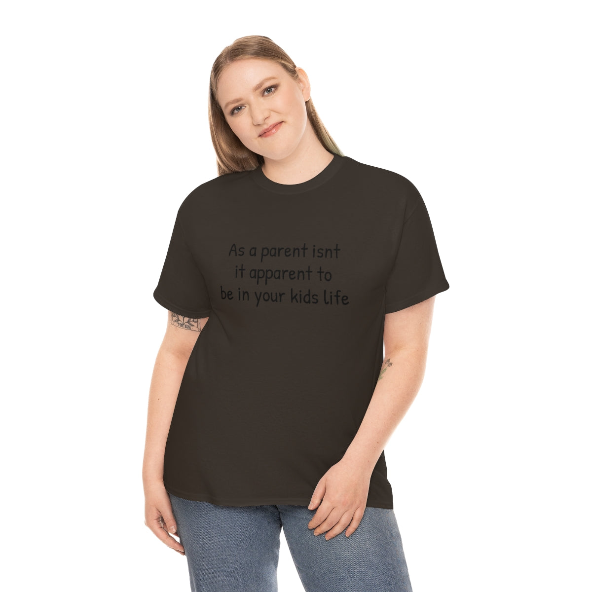 Parents Unisex Heavy Cotton Tee