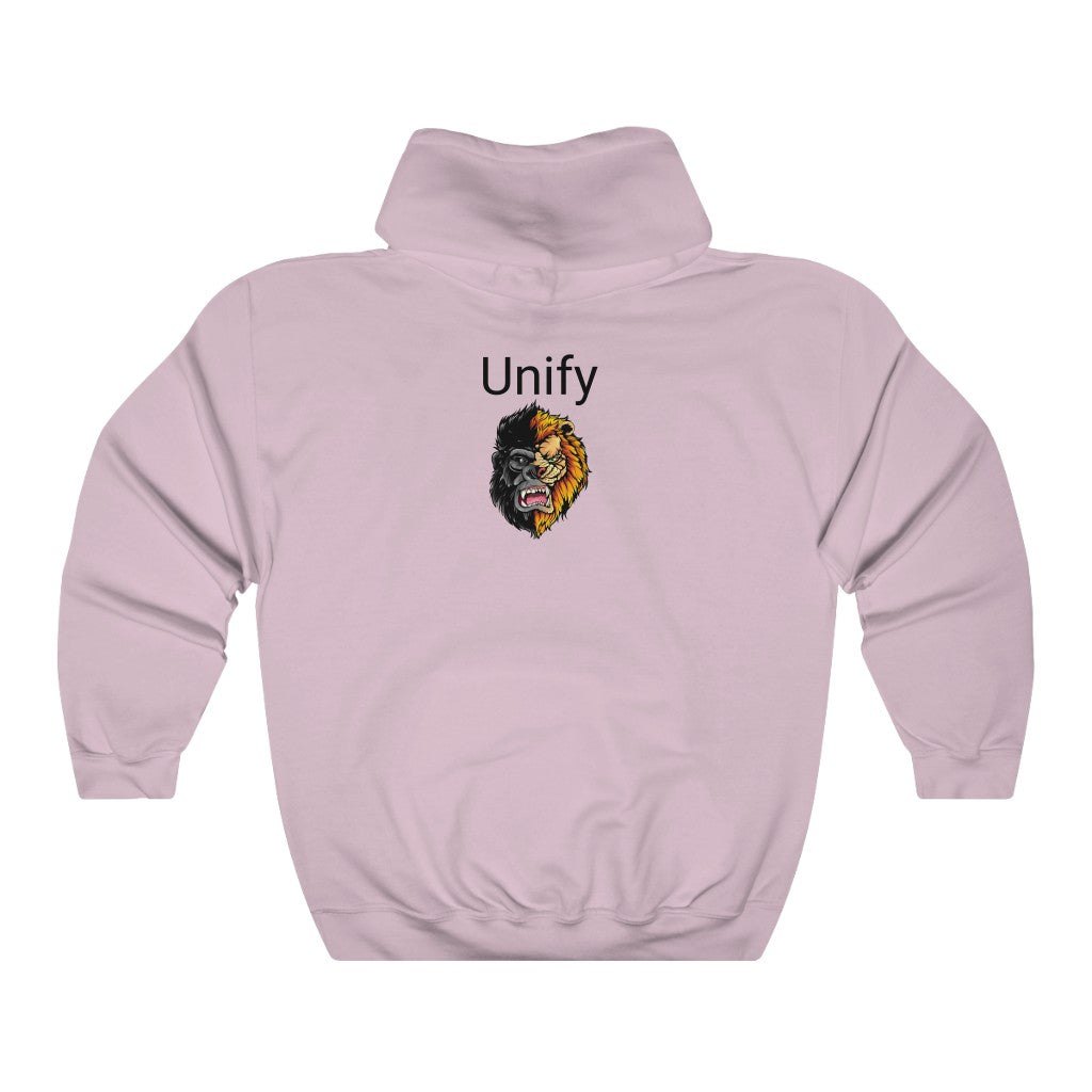 Unisex Bleed Hooded Sweatshirt