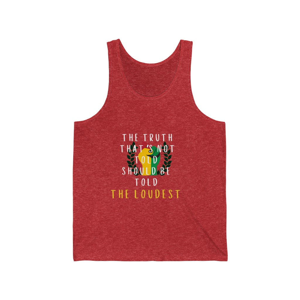 Unisex Truth Tank Top