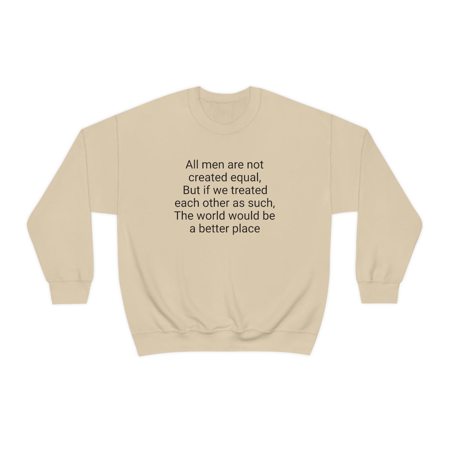 We the People sweatshirt crewneck