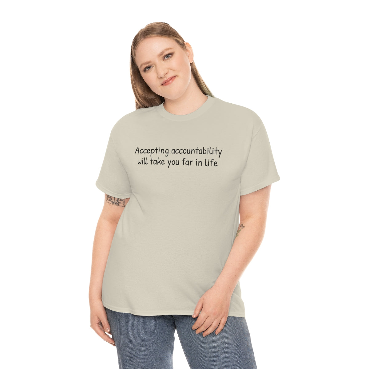 Accountability  Unisex Heavy Cotton Tee