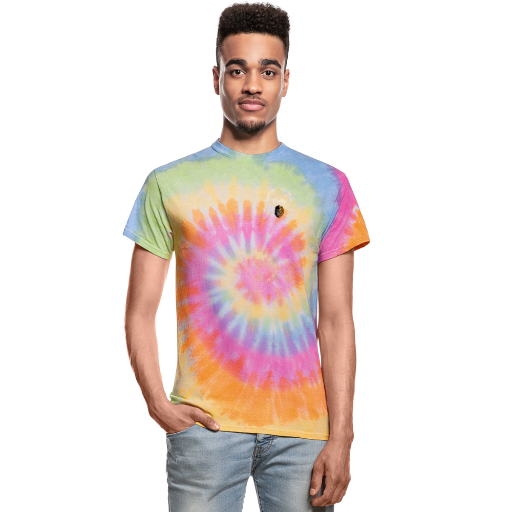 Unisex Unify Tie Dye - rainbow