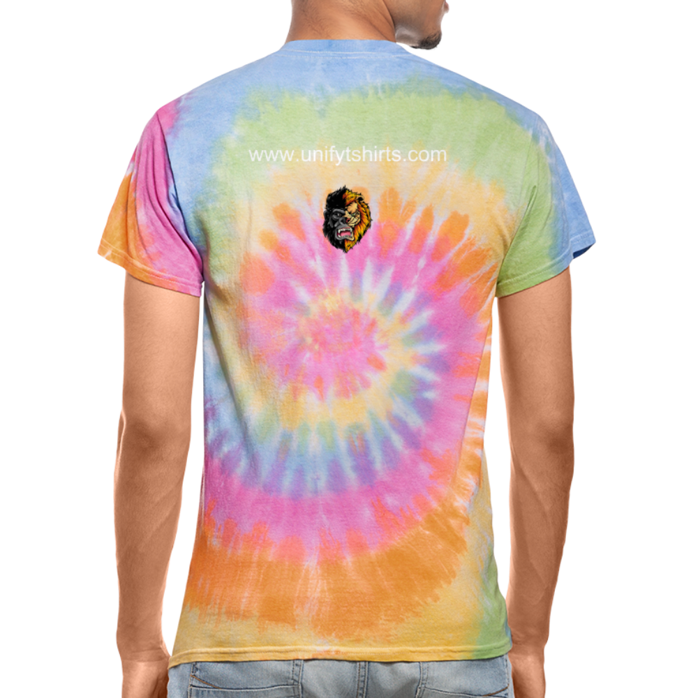 Unisex Unify Tie Dye - rainbow