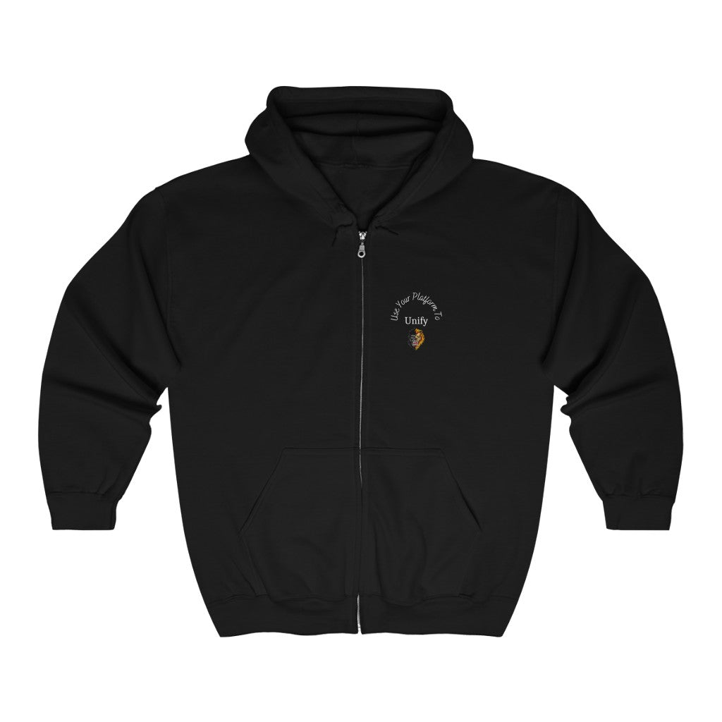 Unisex Unify Full Zip Hooded Sweatshirt