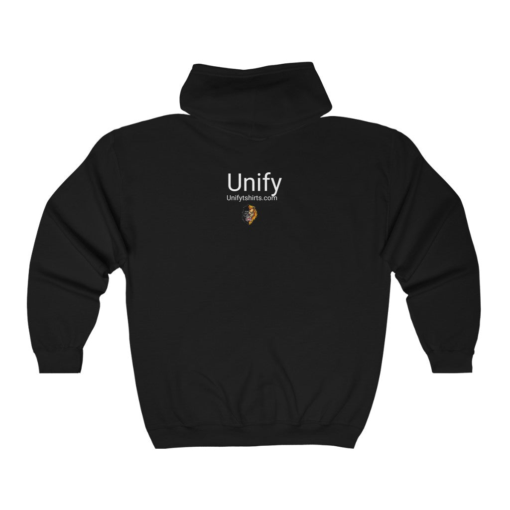 Unisex Unify Full Zip Hooded Sweatshirt