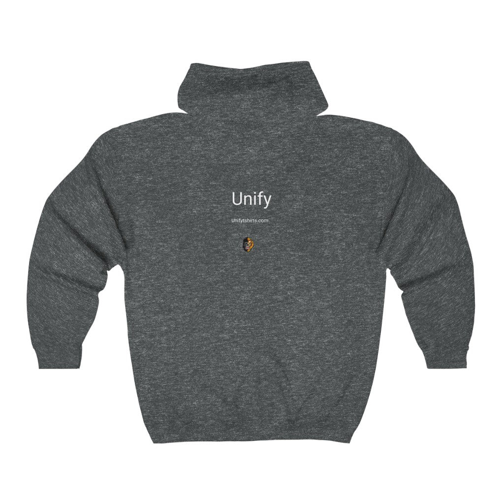 Unisex Unify Full Zip Hooded Sweatshirt