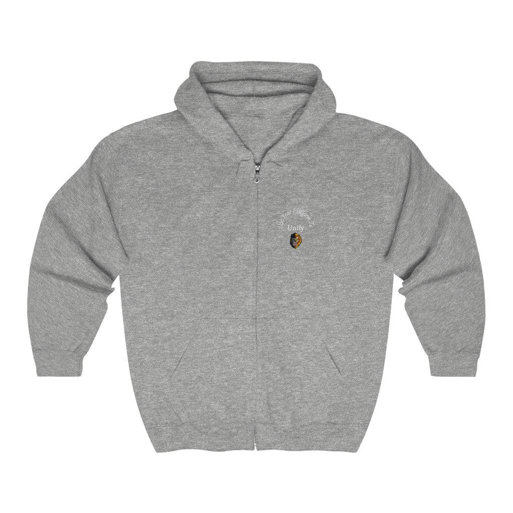 Unisex Unify Full Zip Hooded Sweatshirt