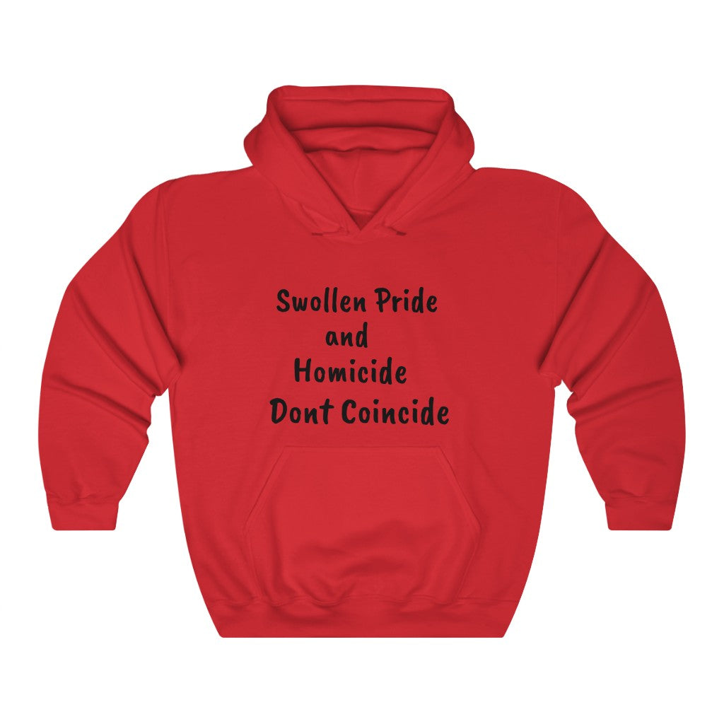 Unisex Unify Swollen Hooded Sweatshirt