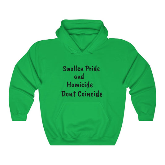 Unisex Unify Swollen Hooded Sweatshirt