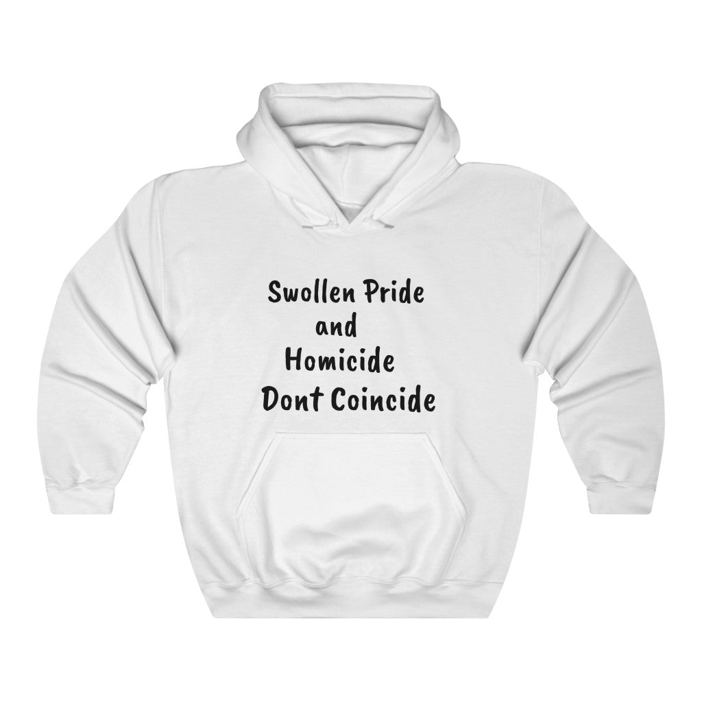 Unisex Unify Swollen Hooded Sweatshirt