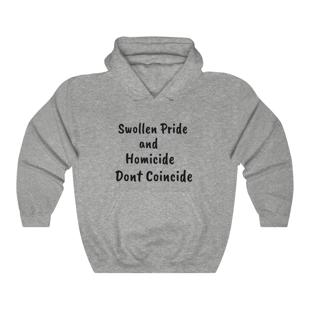 Unisex Unify Swollen Hooded Sweatshirt