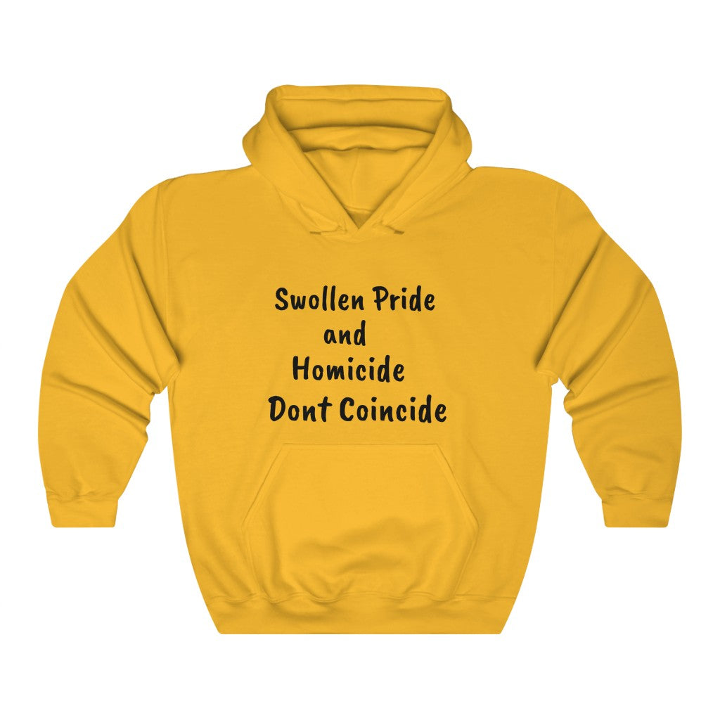 Unisex Unify Swollen Hooded Sweatshirt