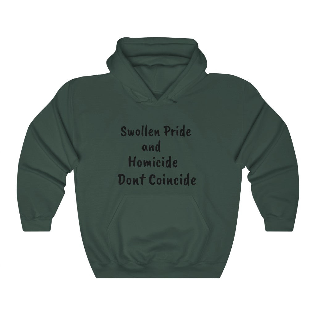 Unisex Unify Swollen Hooded Sweatshirt