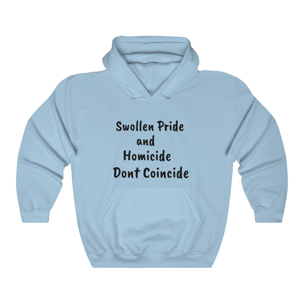Unisex Unify Swollen Hooded Sweatshirt