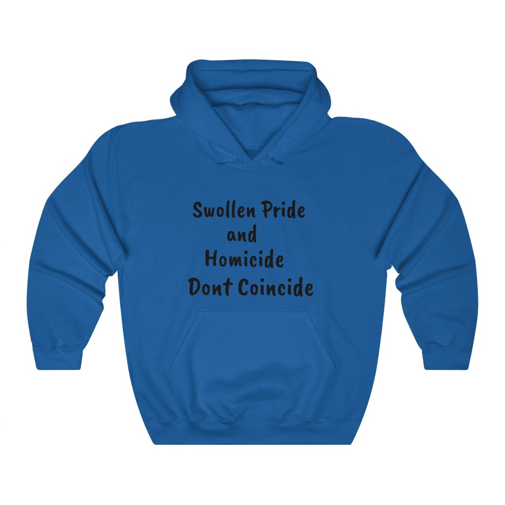 Unisex Unify Swollen Hooded Sweatshirt