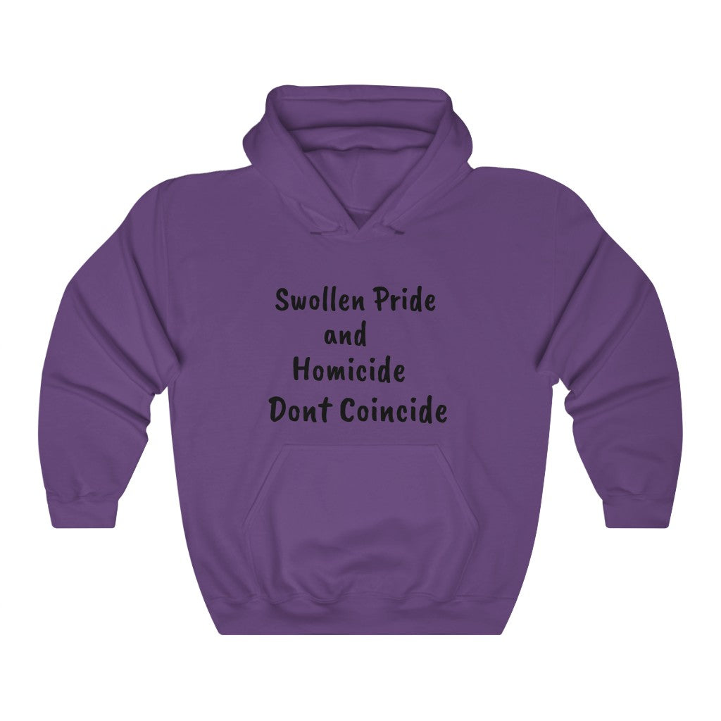 Unisex Unify Swollen Hooded Sweatshirt